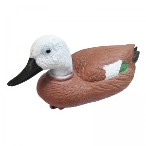 Lifelike Muovi Duck Decoy metsästys ammunta Kalastus Kalastus Kotihoito Garden Sisustus